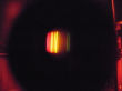 Spektroskopia gazów - Część spektrum świecącego neonu