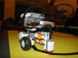Robot LEGO NXT - Chodzi za czarną linią